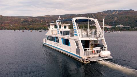 Croisière sur le lac Tremblant
