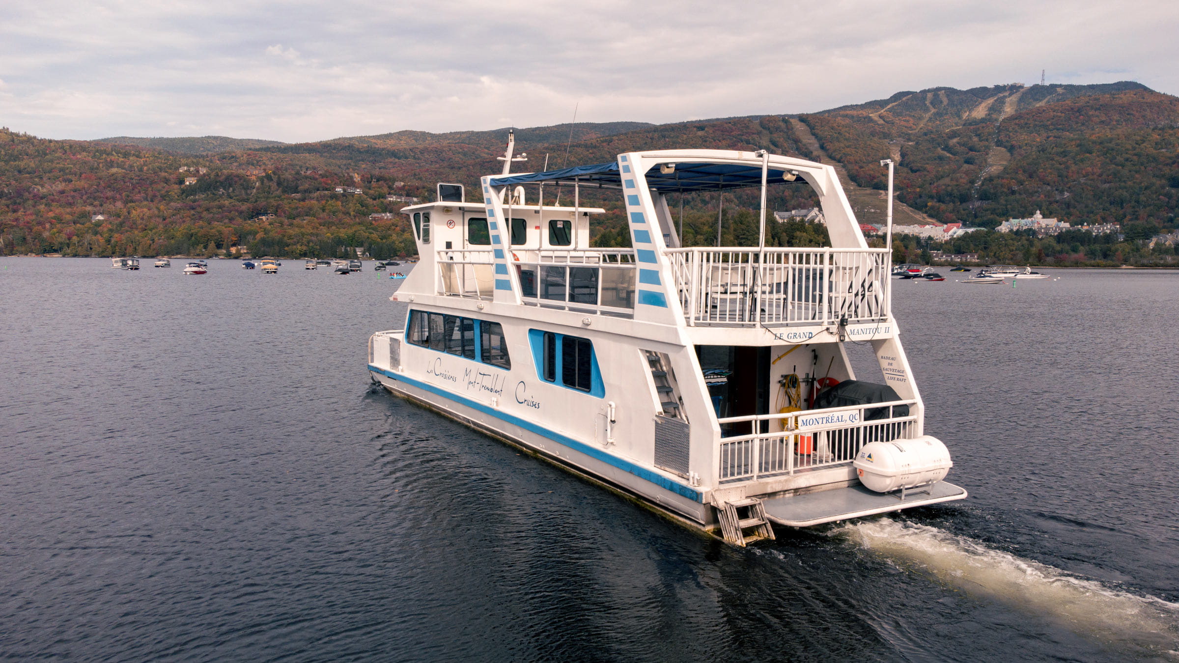 Croisières sur le lac Tremblant Tremblant