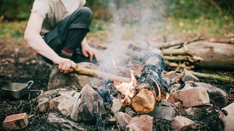 Day with a Woodsman