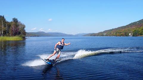 Electric surfboard