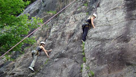 Rock Climbing