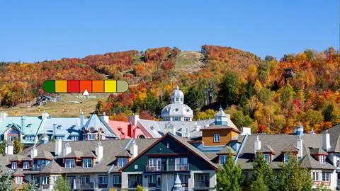 tremblant colour indexing code