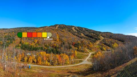 indice des couleurs Tremblant