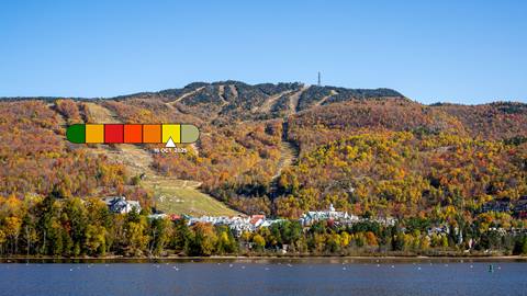 Index des couleurs à Tremblant