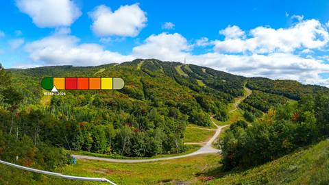 tremblant colour indexing code