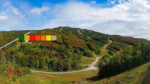 tremblant colour indexing code