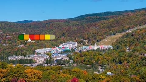 tremblant colour indexing code
