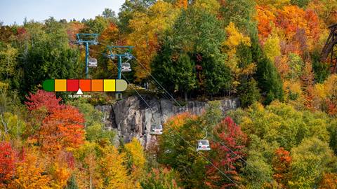 tremblant colour indexing code