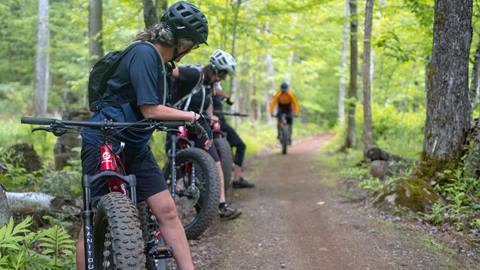 Tours guidés vélo Tremblant