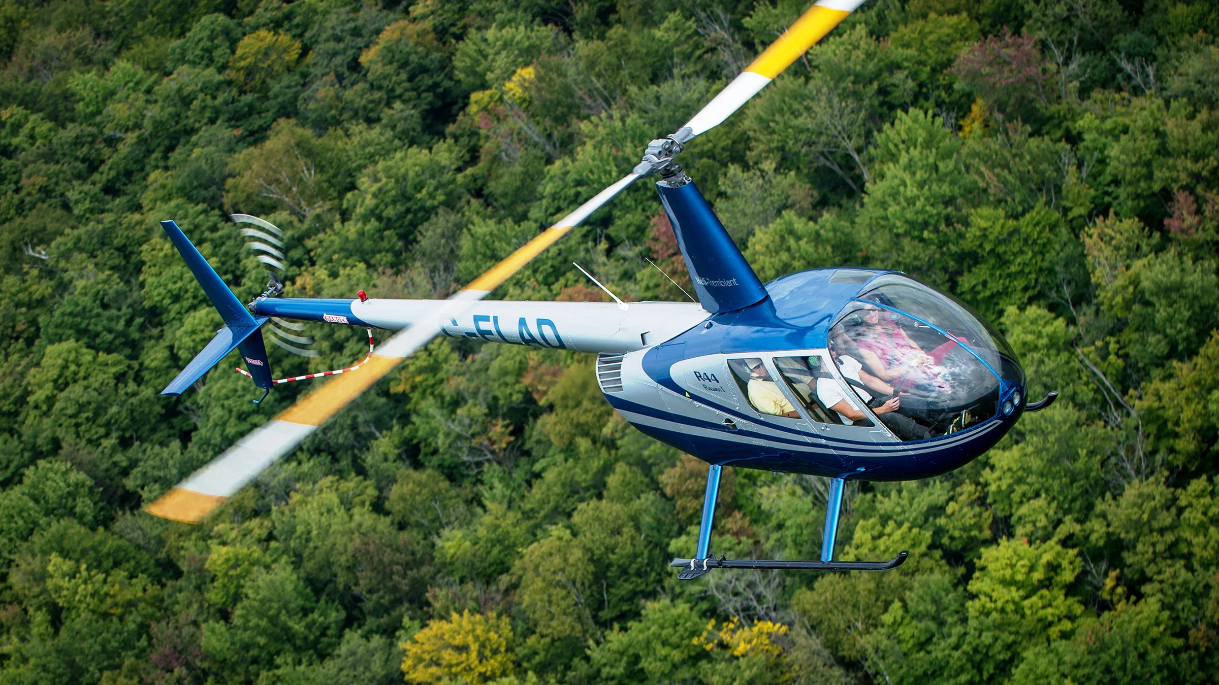 Hilicopter Ride Helicopter Rides | Tremblant