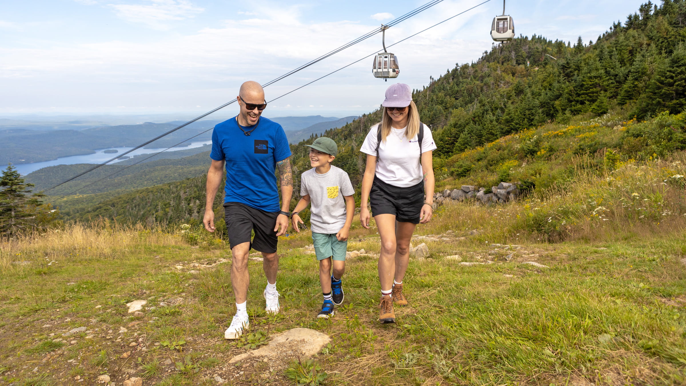 Hiking  Explore Mont Tremblant in a whole new way during the summer season