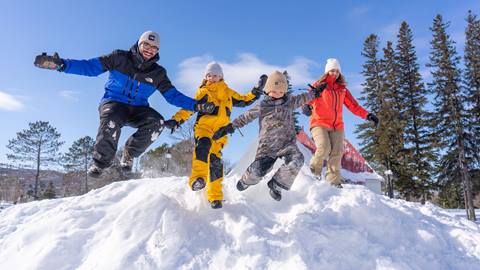 Ice Gardens Tremblant