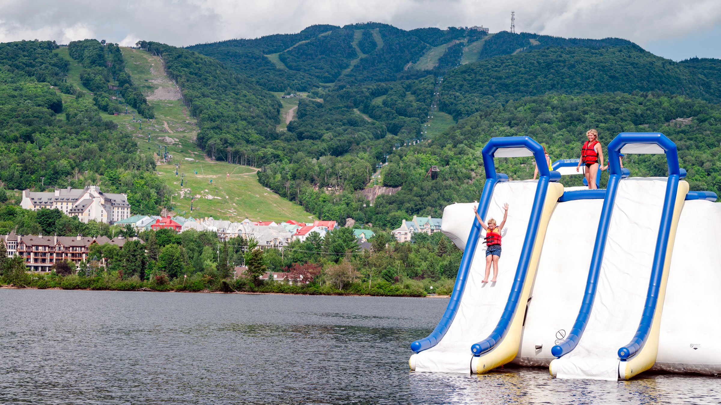 Inflatable Water Slide & Games