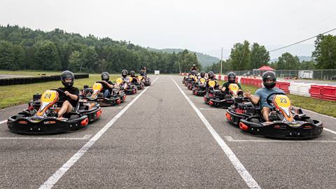 karting tremblant