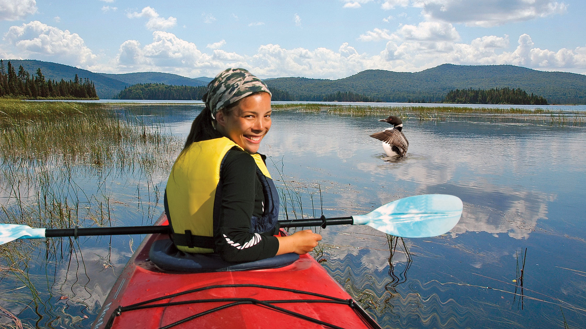 Canot, kayak et planche à rame Tremblant