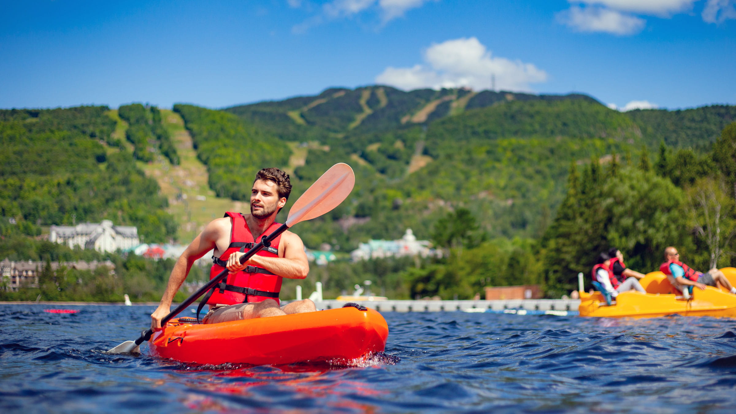 Canot, kayak et planche à rame Tremblant
