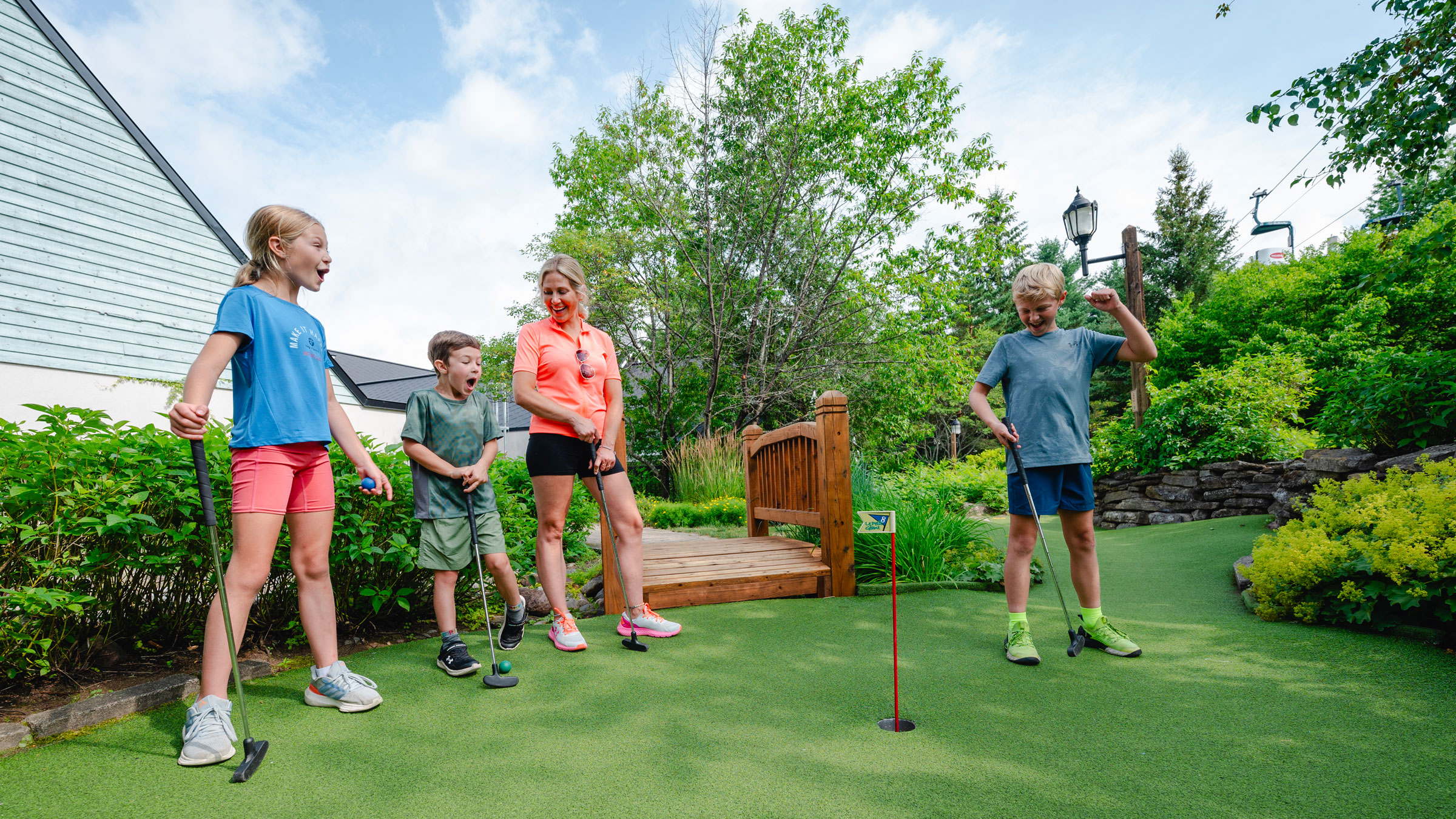 minigolf Le Petit Géant