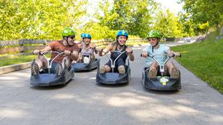 Skyline Mont Tremblant Summer Luge