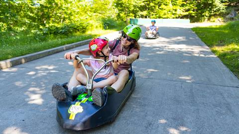 Luge discount for children