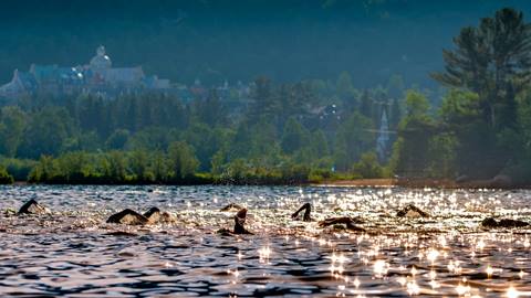 Training in Tremblant: A Triathletes Paradise