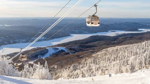 Planning to take the Express Gondola up or down