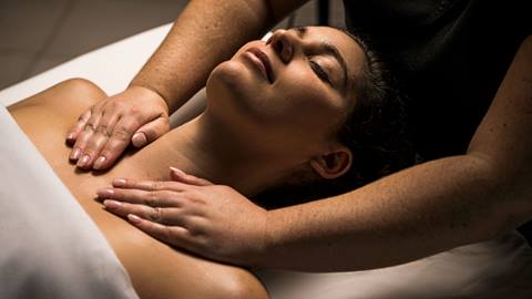 In-room massage