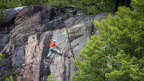 Rock Climbing