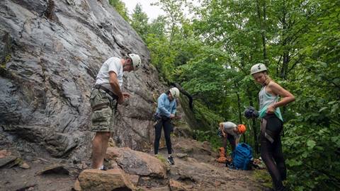 Rock Climbing