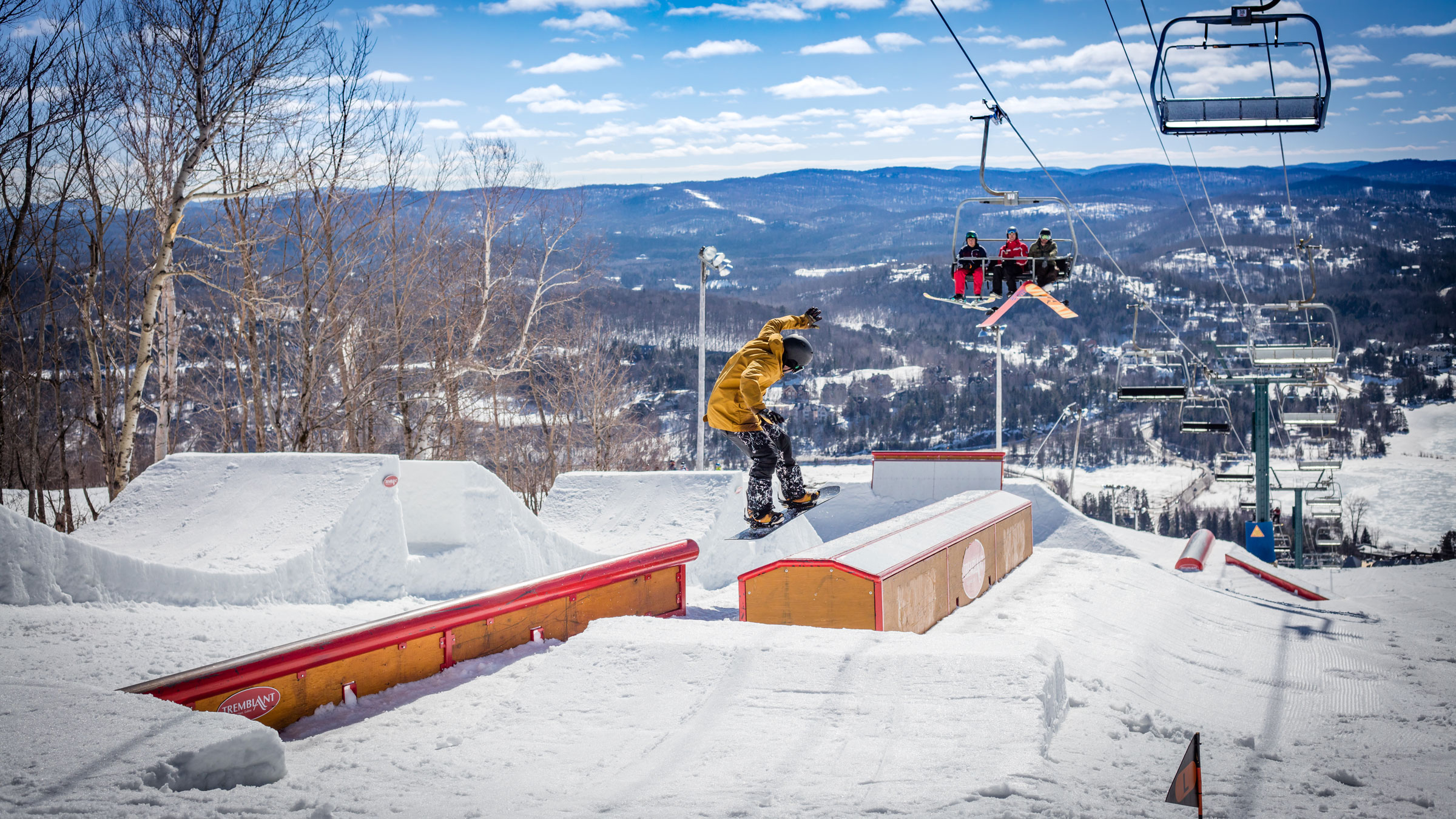 Ski In/Out Mont Tremblant: Unforgettable Ski Getaway At The Foot Of The Laurentians