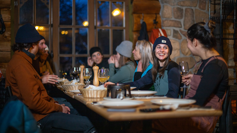 Snowshoeing and Fondue Tour