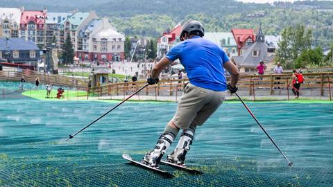 Du ski à l'année à Tremblant