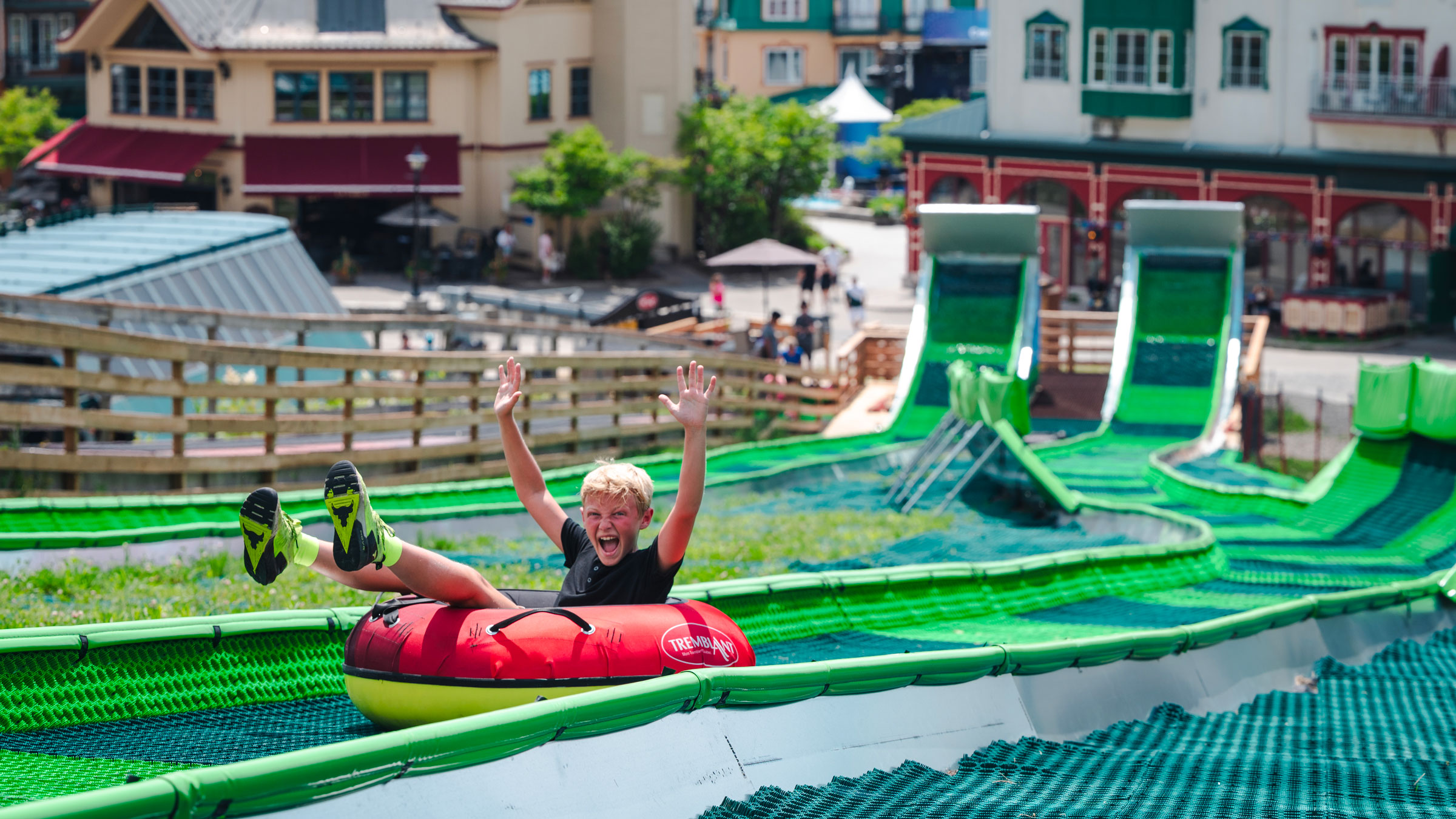 Summer Tubing