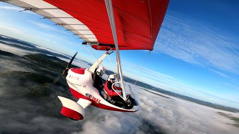 Ultra Light Motorized Flights