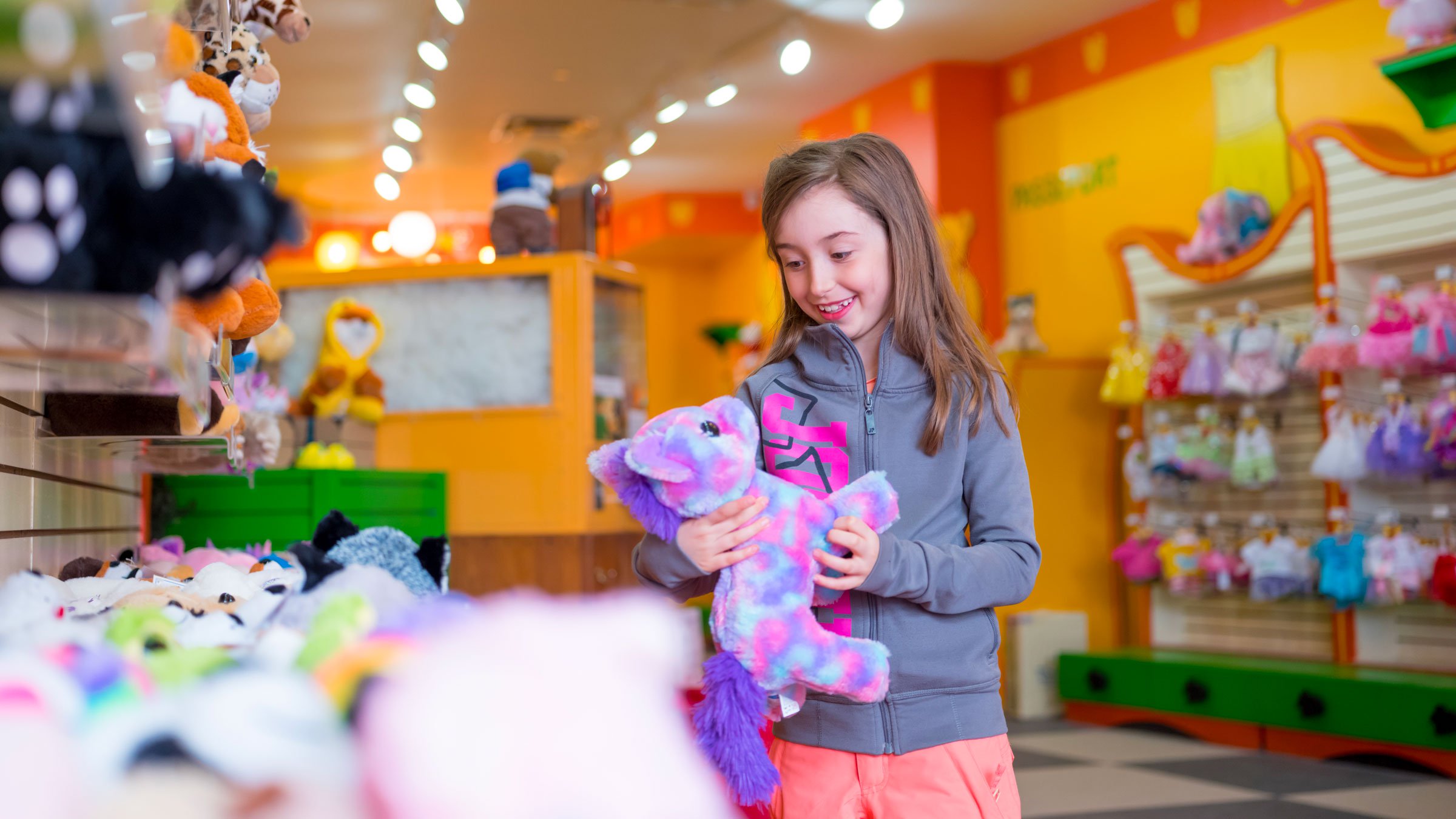 Custom Plush Creation at Univers Toutou