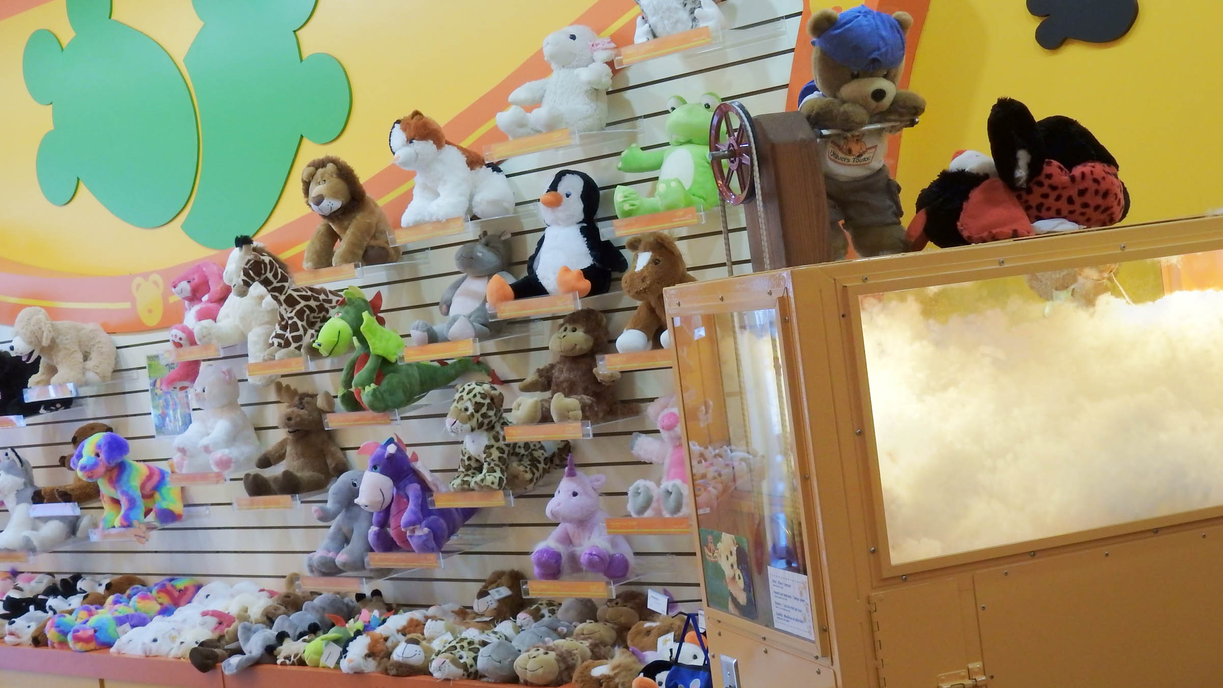 Custom Plush Creation at Univers Toutou