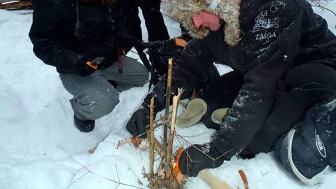 Survie en forêt