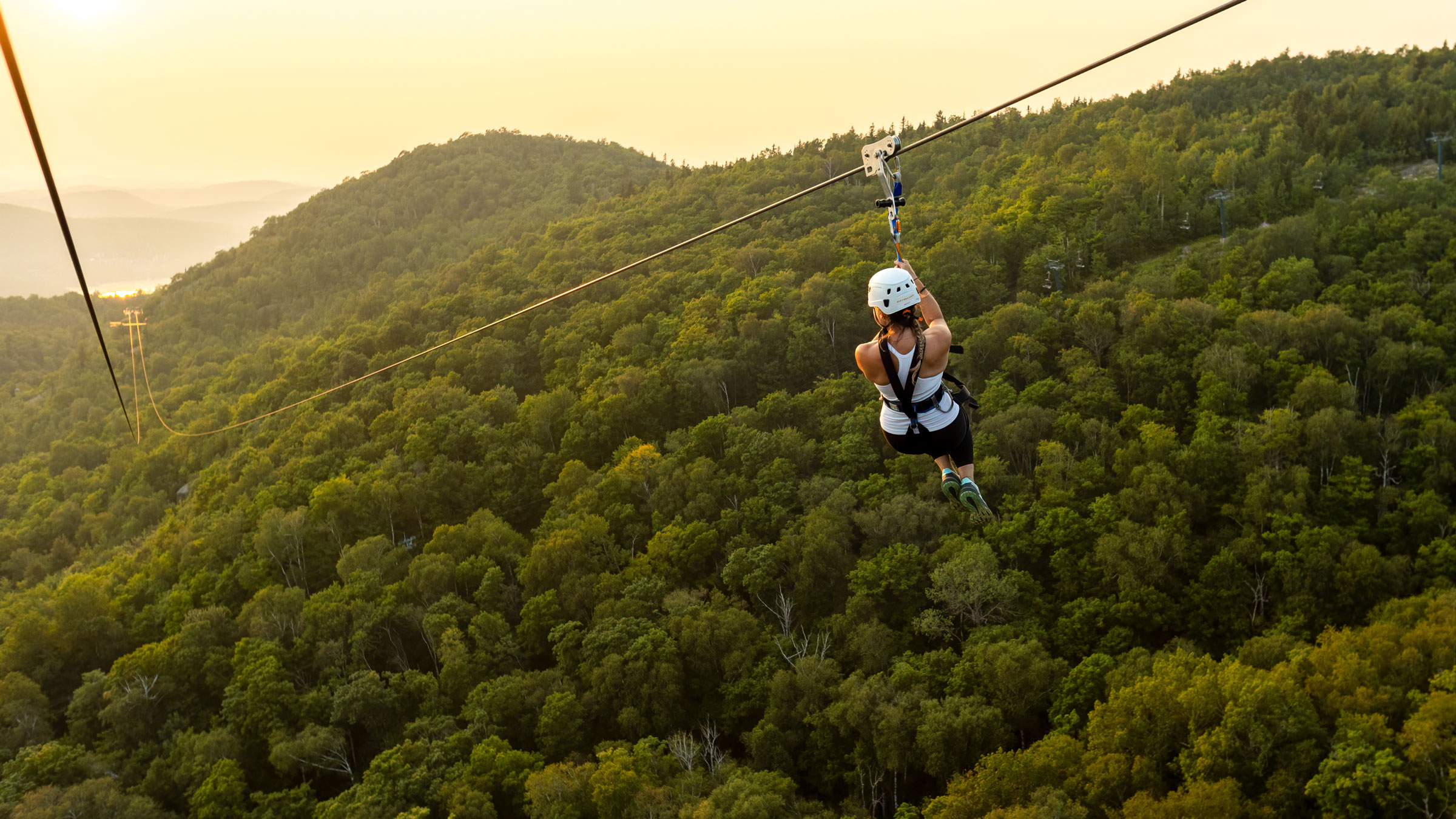 Ziptrek Ecotours Zipline Tours | Tremblant
