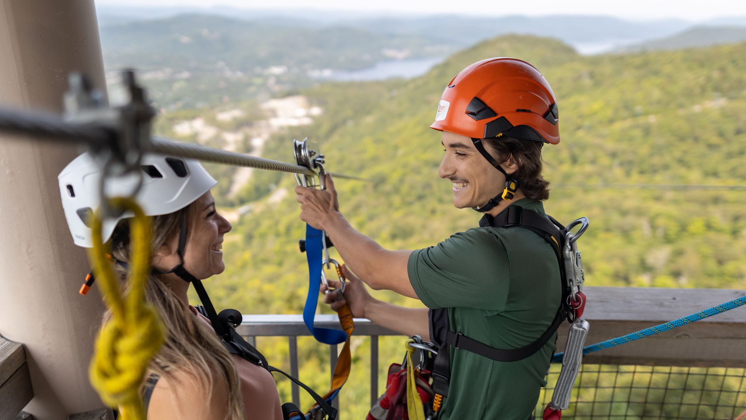Ziptrek Ecotours Zipline Tours | Tremblant