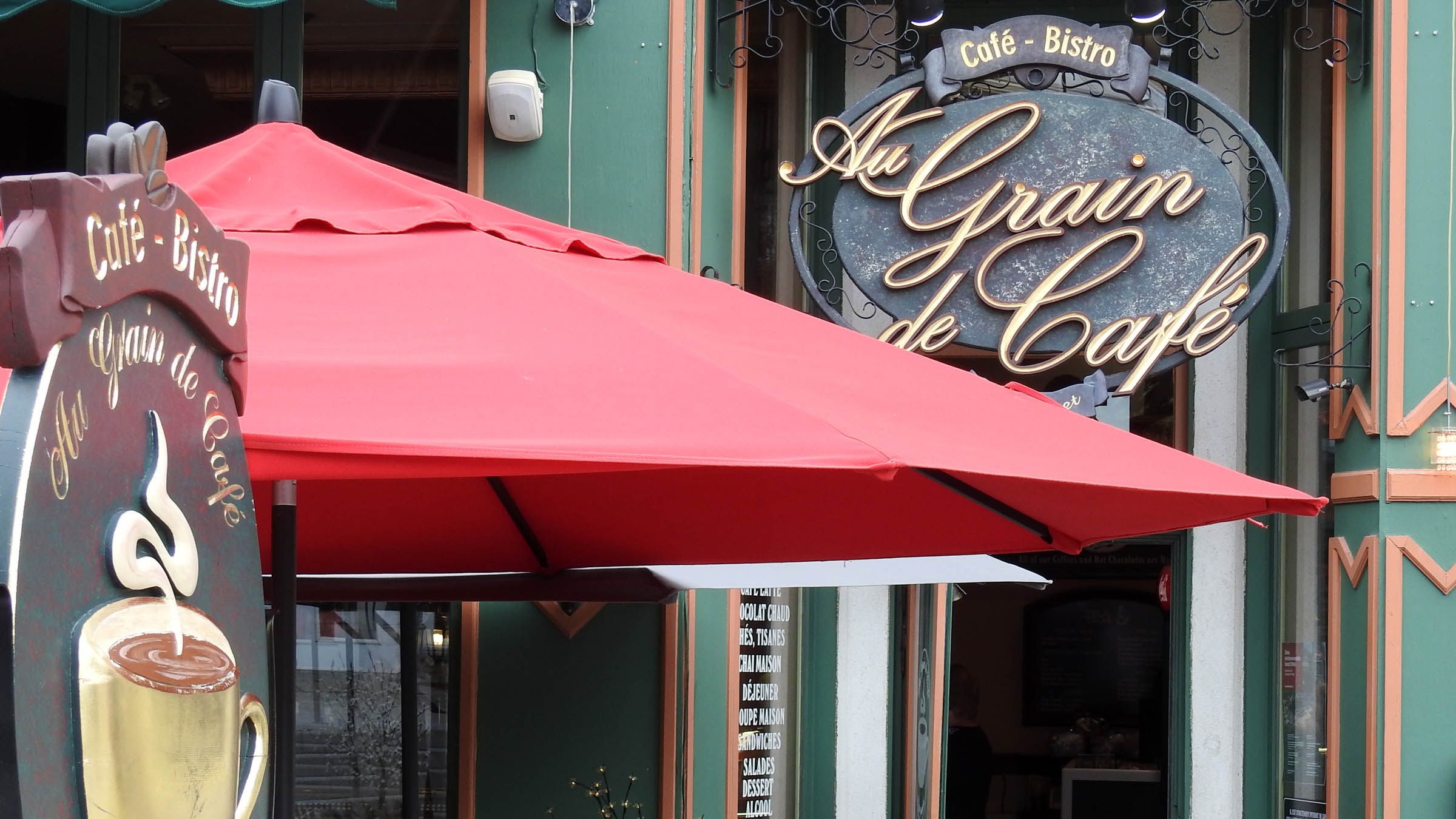 Bistro Au Grain de Café Tremblant