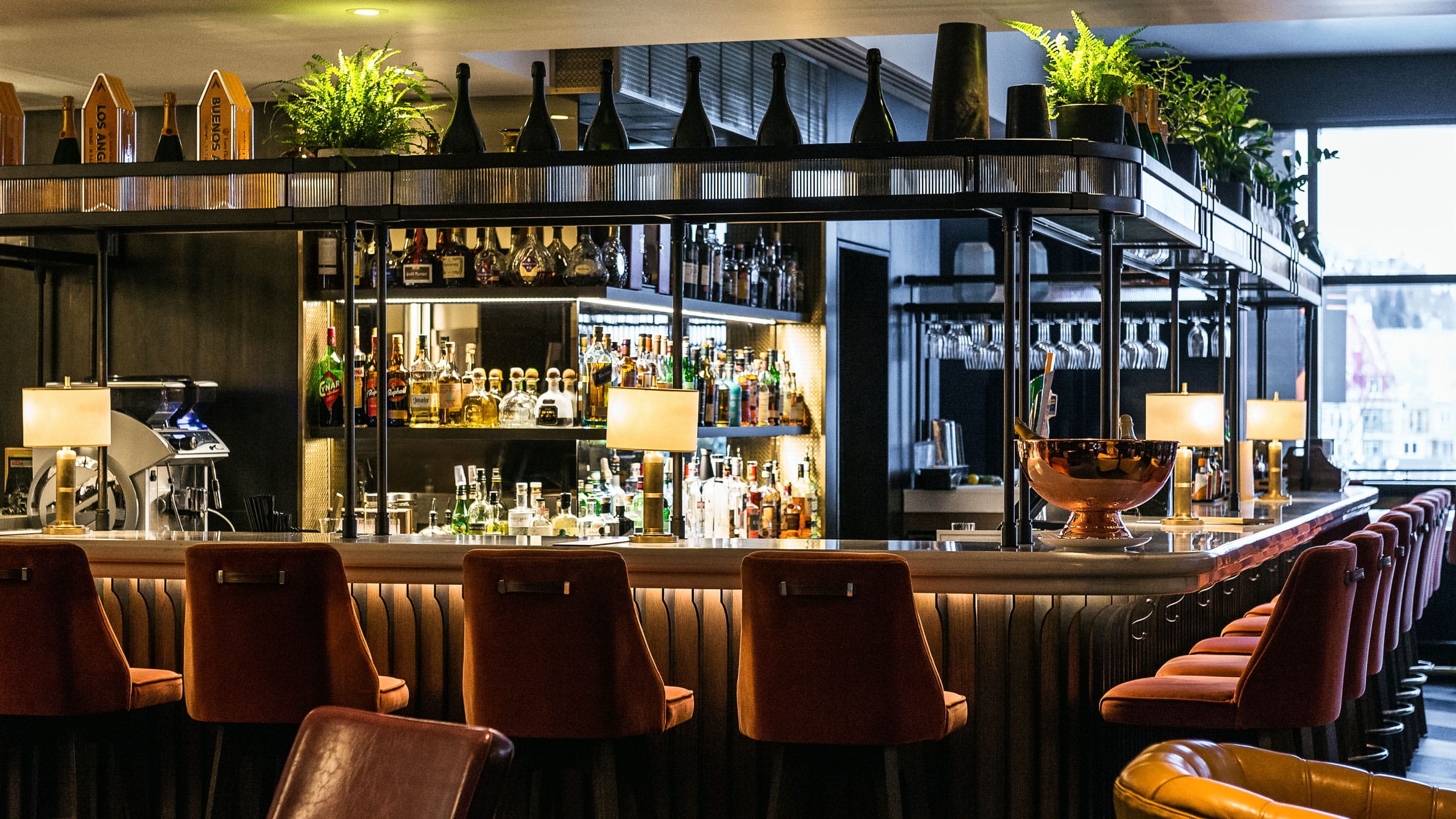 Axe Lounge Bar Fairmont Tremblant