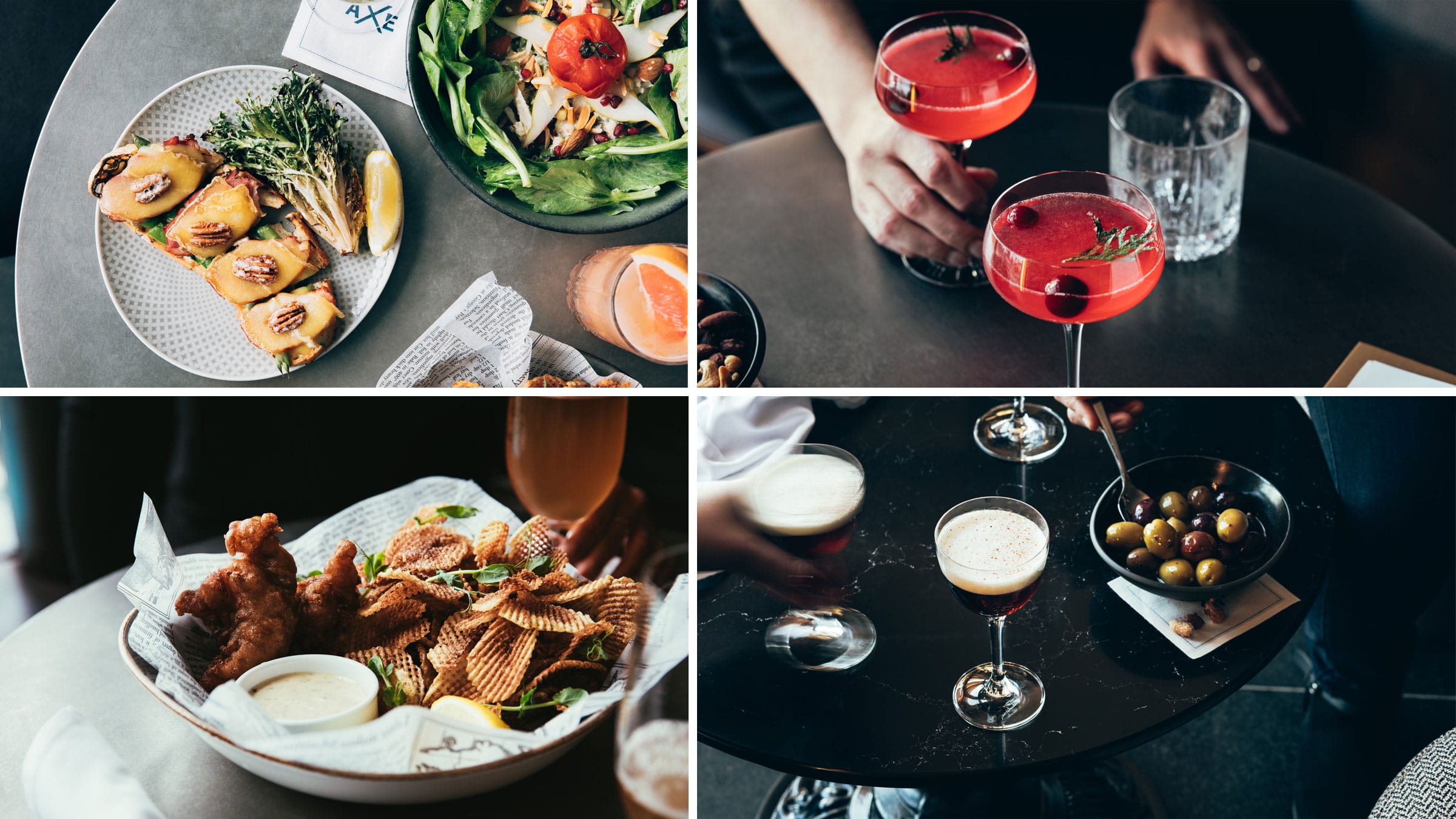 Axe Lounge Bar Fairmont Tremblant