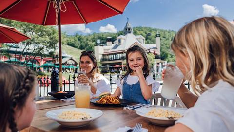Restaurants Tremblant