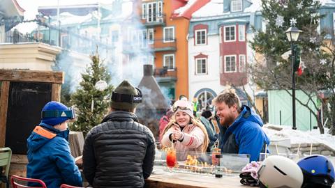 Restaurants à Tremblant