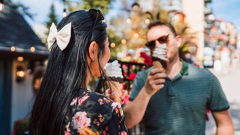 Crème glacée Tremblant