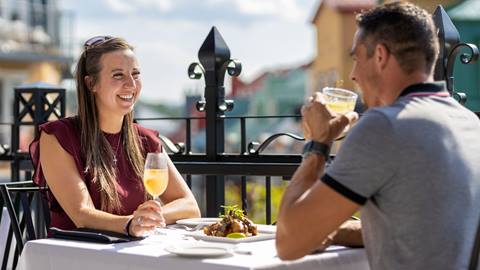 Dining Tremblant