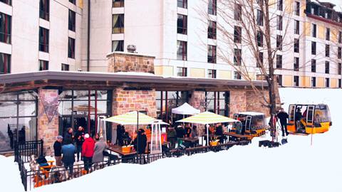 La Terrasse Après-Ski