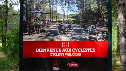 Restaurant golf Le Diable