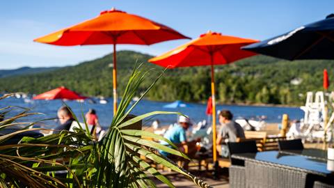Resto-bar du Lac Tremblant