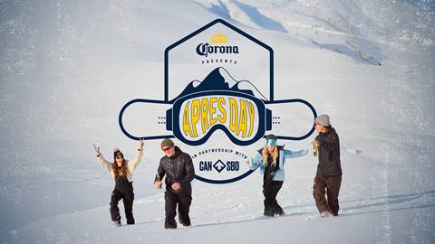 Corona x Canada Snowboard Après 