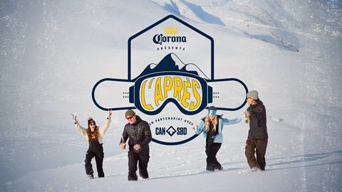 Après Corona x Canada Snowboard 